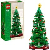LEGO Iconic Árbol de Navidad, Juegos de construcción Juego de construcción, 12 año(s), Plástico, 784 pieza(s), 827 g