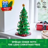 LEGO Iconic Árbol de Navidad, Juegos de construcción Juego de construcción, 12 año(s), Plástico, 784 pieza(s), 827 g