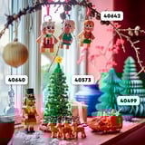 LEGO Iconic Árbol de Navidad, Juegos de construcción Juego de construcción, 12 año(s), Plástico, 784 pieza(s), 827 g