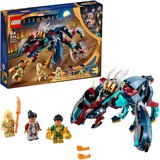 LEGO Marvel Avengers 76154 Marvel ¡Emboscada de los Desviantes! Juguete de Construcción, Juegos de construcción Juego de construcción, 6 año(s), Plástico, 197 pieza(s), 266 g