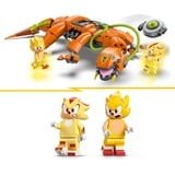 LEGO Super Shadow vs. Biolizard, Juegos de construcción Juego de construcción, 9 año(s), Plástico, 419 pieza(s), 617 g
