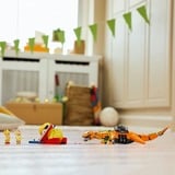 LEGO Super Shadow vs. Biolizard, Juegos de construcción Juego de construcción, 9 año(s), Plástico, 419 pieza(s), 617 g