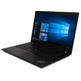 Lenovo L-P14S-DE-P102, Portátil negro