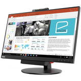 Lenovo ThinkCentre TIO24 Gen3 Reacondicionado, Monitor LED negro