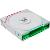 Lian Li UNI FAN TL FLEX 120 Wireless, Ventilador blanco