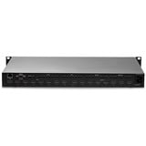 Lindy 8x8 HDMI 18G Matrix, Splitter HDMI negro
