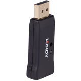 Lindy Emulador EDID DisplayPort 1.4, Adaptador negro