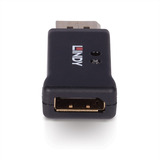 Lindy Emulador EDID DisplayPort 1.4, Adaptador negro