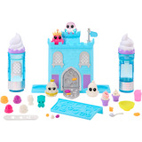 MGA Entertainment DohKins Ice Cream Castle Set de utensilios para jugar con plastilina 127,57 g Multicolor, Modelado Set de utensilios para jugar con plastilina, Multicolor, Niño, Niño/niña, 3 año(s), 99 año(s)
