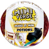MGA Entertainment Harry Potter Make It Mini Potions, Manualidades Miniverse Harry Potter Make It Mini Potions, 8 año(s), Multicolor, Plástico, Resina