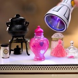 MGA Entertainment Harry Potter Make It Mini Potions, Manualidades Miniverse Harry Potter Make It Mini Potions, 8 año(s), Multicolor, Plástico, Resina