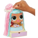 MGA Entertainment OMG Styling Head- Candylicious, Cabeza de maquillaje y peluquería L.O.L. Surprise! OMG Styling Head- Candylicious, Busto de peluquería de juguete, 5 año(s)