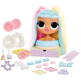 MGA Entertainment OMG Styling Head- Candylicious, Cabeza de maquillaje y peluquería L.O.L. Surprise! OMG Styling Head- Candylicious, Busto de peluquería de juguete, 5 año(s)