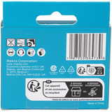 Makita Juego de brocas para vidrio y azulejos, 5 piezas, Conjuntos de brocas 