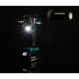 Makita Taladro atornillador inalámbrico DDF492Z, 18 Voltios, Taladro/destornillador azul/Negro
