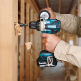 Makita Taladro atornillador inalámbrico DDF492Z, 18 Voltios, Taladro/destornillador azul/Negro