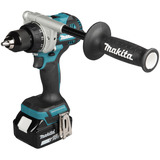 Makita Taladro atornillador inalámbrico DDF492Z, 18 Voltios, Taladro/destornillador azul/Negro