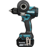 Makita Taladro atornillador inalámbrico DDF492Z, 18 Voltios, Taladro/destornillador azul/Negro