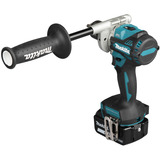 Makita Taladro atornillador inalámbrico DDF492Z, 18 Voltios, Taladro/destornillador azul/Negro