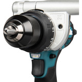 Makita Taladro atornillador inalámbrico DDF492Z, 18 Voltios, Taladro/destornillador azul/Negro