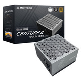 Montech MONTECH Century II 1050w Gold, Fuente de alimentación de PC plateado
