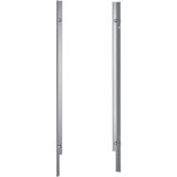 Neff Z780BI11 pieza y accesorio de lavavajillas Acero inoxidable Tira lateral, Chapa acero fino, Tira lateral, Neff, Acero inoxidable, Acero inoxidable, 23 mm, 23 mm