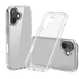 Nevox StyleShell SHOCKFlex, Funda para teléfono móvil transparente