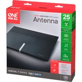 One for all Antena de interior DVB-T2 SV9495-5G negro