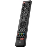 One for all URC 1916 mando a distancia TV Botones negro, TV, Botones, Negro