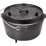 Petromax FT9 bandeja de horno Plaza hierro fundido, Olla negro, 8,5 L, Plaza, hierro fundido, Negro