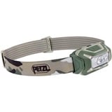 Petzl ARIA 1 RGB, Luz de LED marrón claro/Verde