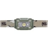 Petzl ARIA 1 RGB, Luz de LED marrón claro/Verde