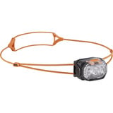 Petzl SWIFT LT, Luz de LED negro/Naranja