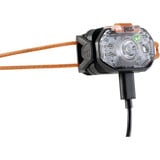 Petzl SWIFT LT, Luz de LED negro/Naranja