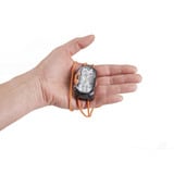 Petzl SWIFT LT, Luz de LED negro/Naranja