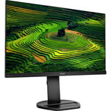 Philips B Line Monitor LCD 241B8QJEB/00, Monitor LED negro, 60,5 cm (23.8"), 1920 x 1080 Pixeles, Full HD, LCD, 5 ms, Negro