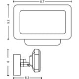 Philips Hue 915005731602, Luz de LED negro