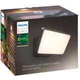 Philips Hue White Welcome Outdoor Floodlight, Luz de LED negro