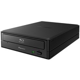 Pioneer BDR-X12EBK, Regrabadora Blu-ray externa negro