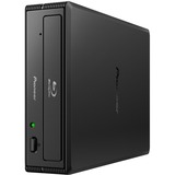 Pioneer BDR-X12EBK, Regrabadora Blu-ray externa negro