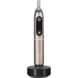 Procter & Gamble Oral-B iO Series 10, Cepillo de dientes eléctrico dorado/Negro, Adulto, Cepillo de dientes oscilante, Sensible, Blanqueador, Cuidado de las encías, Limpieza profunda, Tongue care, Cuidados diarios,..., Negro, 2 min, Negro