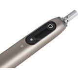 Procter & Gamble Oral-B iO Series 10, Cepillo de dientes eléctrico dorado/Negro, Adulto, Cepillo de dientes oscilante, Sensible, Blanqueador, Cuidado de las encías, Limpieza profunda, Tongue care, Cuidados diarios,..., Negro, 2 min, Negro