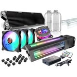 RAIJINTEK SCYLLA PRO CA360 Procesador Kit de refrigeración líquida Multicolor, Refrigeración por agua negro, Kit de refrigeración líquida, 75 cfm, Multicolor