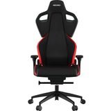 RECARO Exo Silla para videojuegos universal Asiento acolchado Negro, Rojo, Asientos de juego negro/Rojo, Silla para videojuegos universal, 150 kg, Asiento acolchado, Negro / Rojo, Negro, Plástico