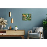 Ravensburger CreArt - Casa de campo junto al río, Pintura 