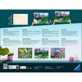 Ravensburger CreArt - Casa de campo junto al río, Pintura 