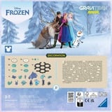 Ravensburger GraviTrax Junior Expansión Frozen, Ferrocarril 
