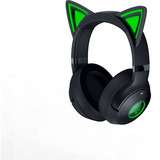 Razer Kraken Kitty V2 BT, Auriculares para gaming negro