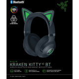 Razer Kraken Kitty V2 BT, Auriculares para gaming negro
