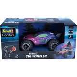 Revell Coche RC Big Wheeler, Radiocontrol 